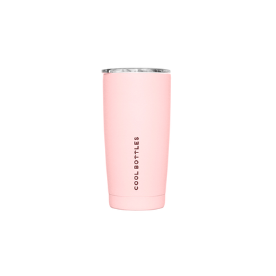 Pastel pink tumbler, Pink, medium