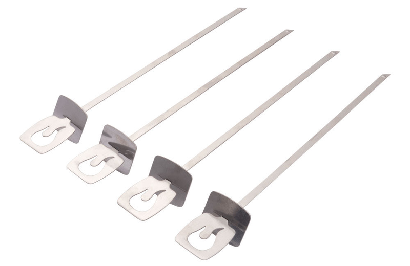 Char-broil stainless steel skewers (4pcs), , medium-null