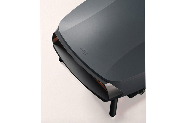 Witt etna fermo pizza oven mat graphite (handles 40.5cm pizza), , medium image number null
