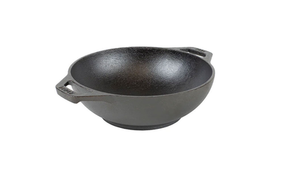 Lodge mini cast iron wok (15.87cm), , medium