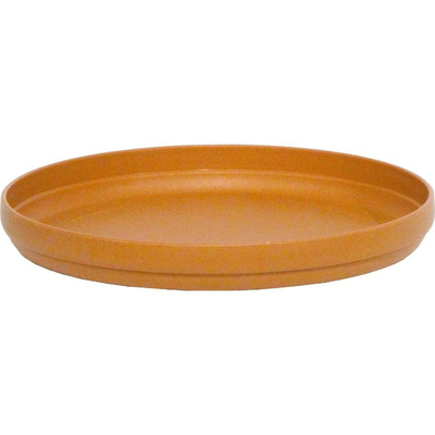Viomes rondo πιατο γλαστρας 30.5x3.5cm - καφε, , medium