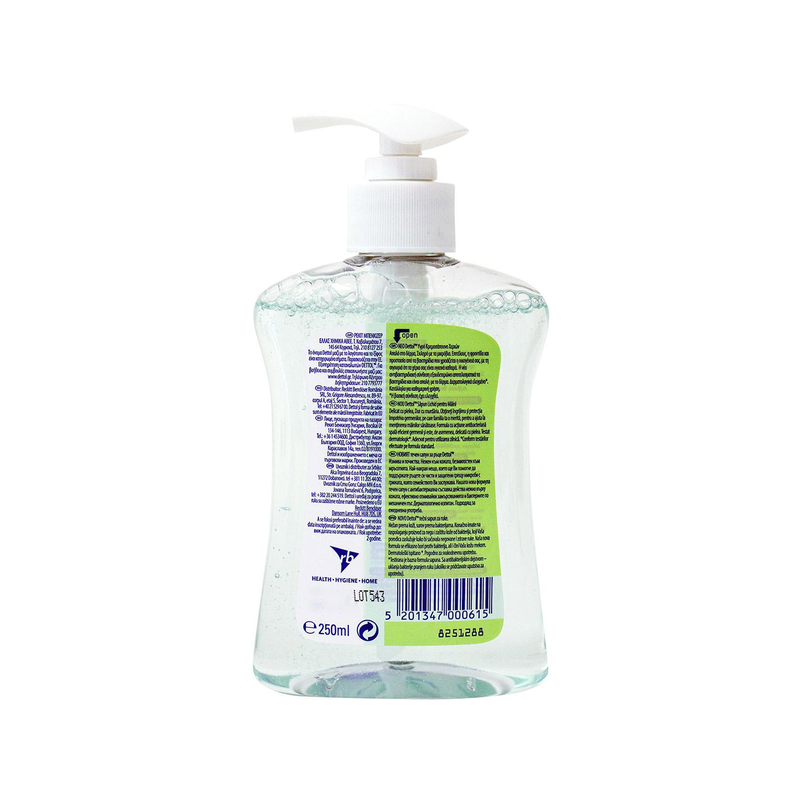 Dettol liquid soap sensitive pump 250ml, , medium image number null