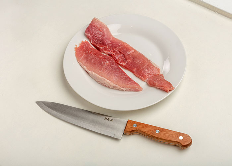 Product image: Nava terrestrial chef knife stainless steel 20cm-null