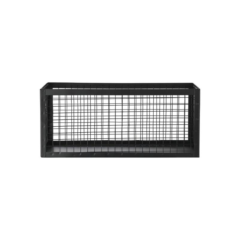 Estia cage metallic basket 23.5x15x11cm - black, , medium-null