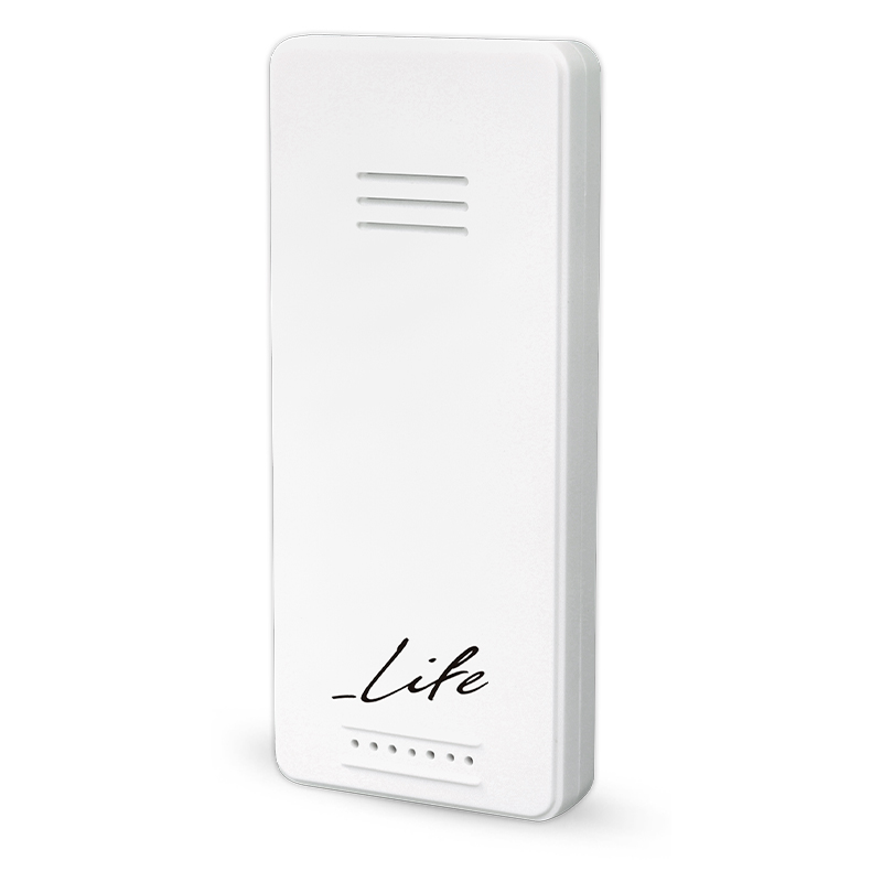 Life tundra curved wireless outdoor sensor-null