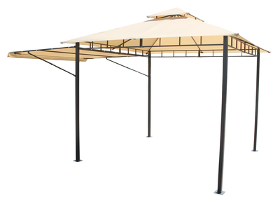 Roof cover for moon metal gazebo 3x3m