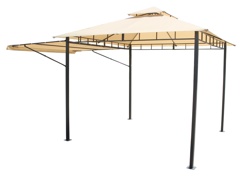 Roof cover for moon metal gazebo 3x3m, , medium image number null