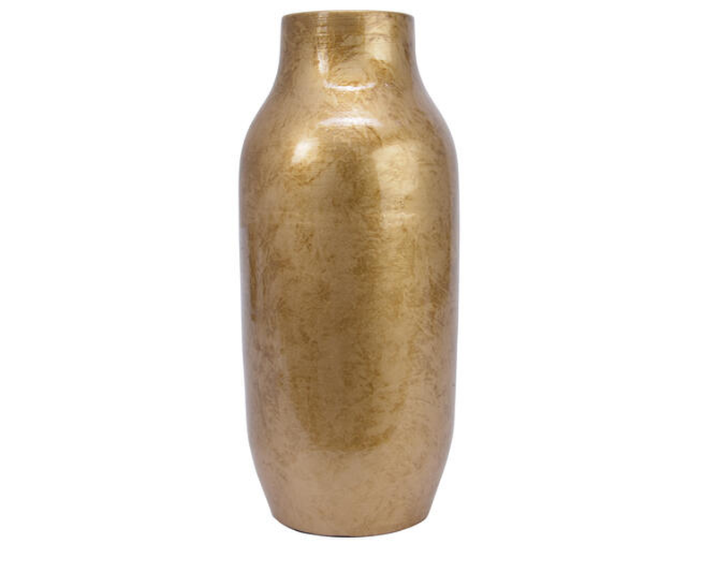Vase terracotta gold, , medium-null