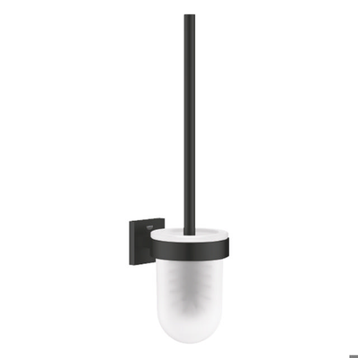Grohe start cube toilet brush set - black, , medium