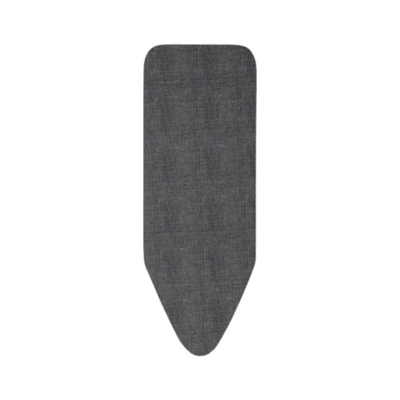 Brabantia ironing board cover 124x45cm - black, , medium