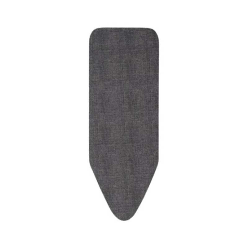 Brabantia ironing board cover 124x45cm - black, , medium-null