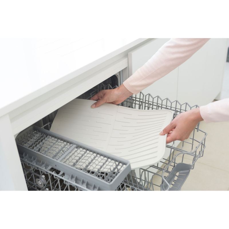 Brabantia χαλακι απο σιλικονη για στεγνωμα πιατο - anoixto γκρι, , medium image number null