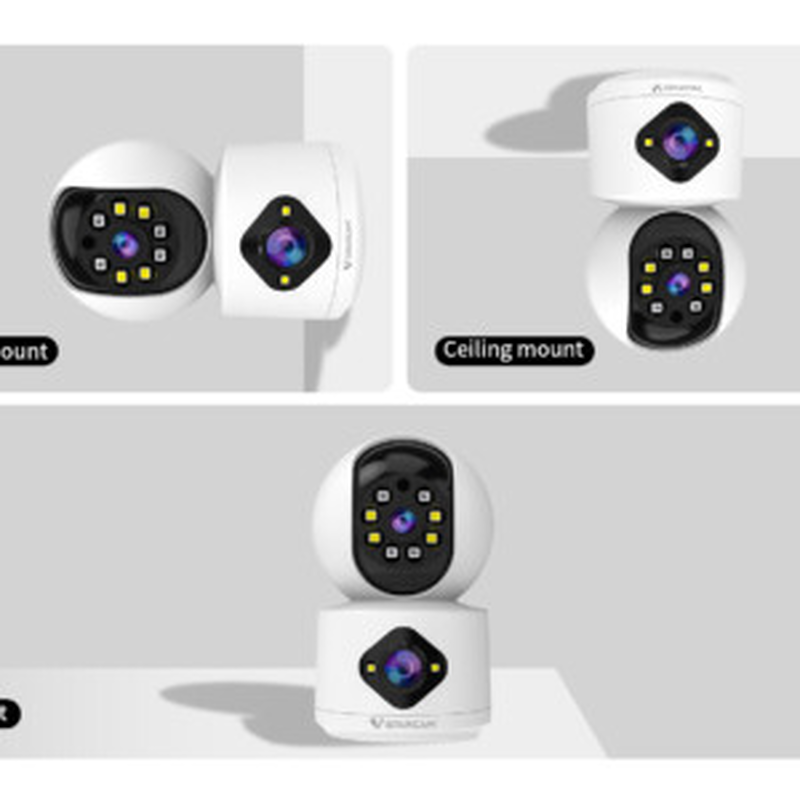 Product image: Vstarcam c992dr indoor Wi-Fi dual lens 5mp, , medium-null