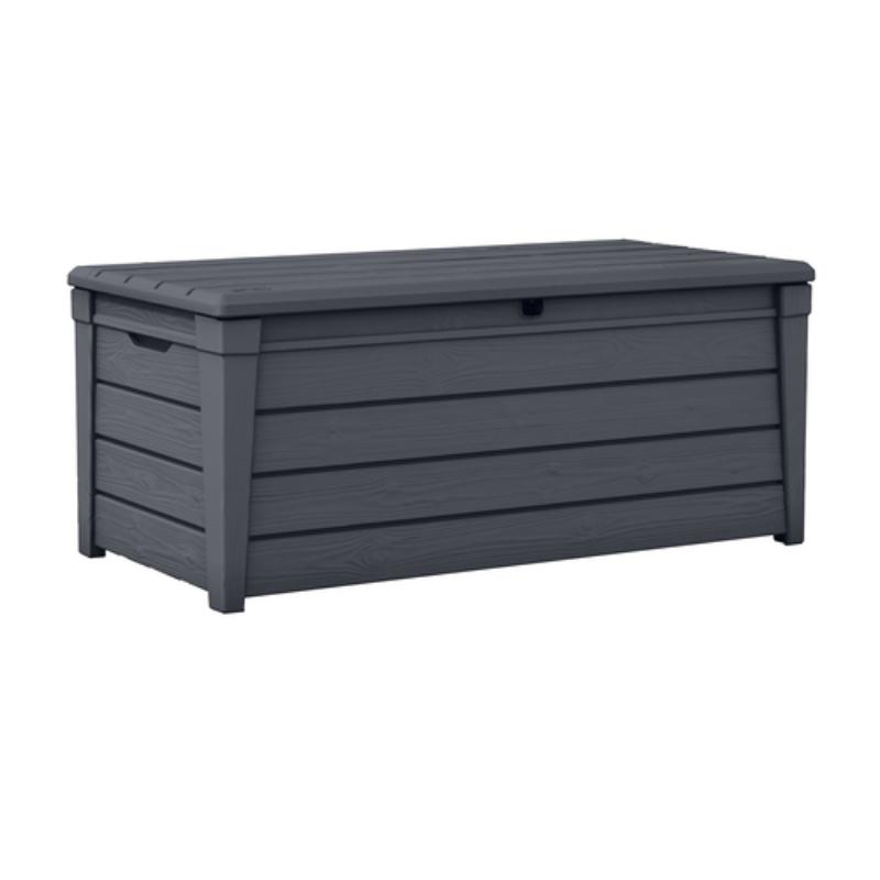 Keter μπαουλο αποθηκευσης brightwood 454ltr - ανθρακι, , medium image number null