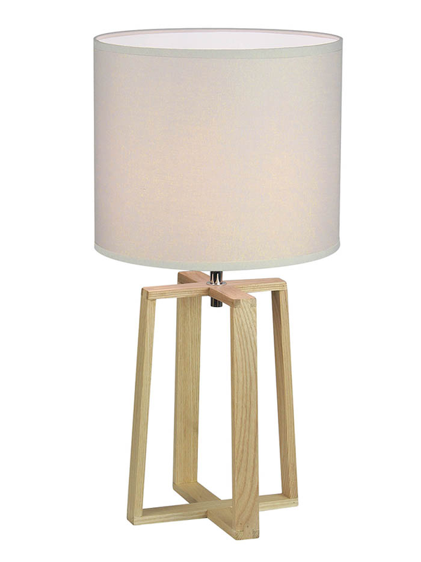 Sunlight 1xe14 (max. 40w) φωτιστικο επιτραπεζιο μπεζ ø235xh460mm, , medium-null