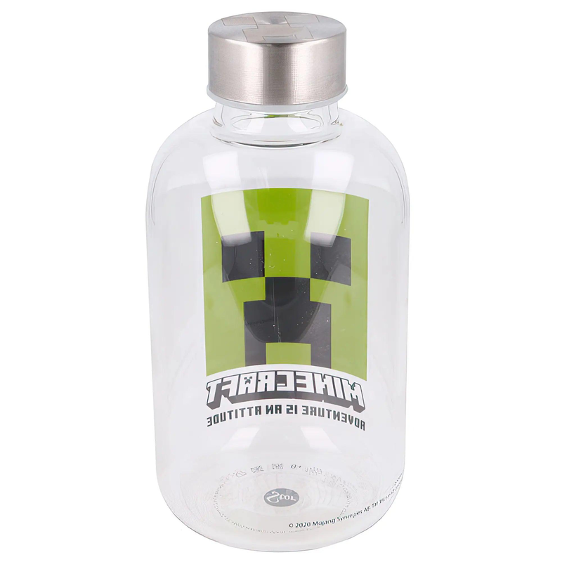 Product image: Minecraft glass bottle 620ml, , medium-null