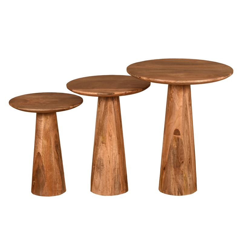Mango solid wood tables image number null