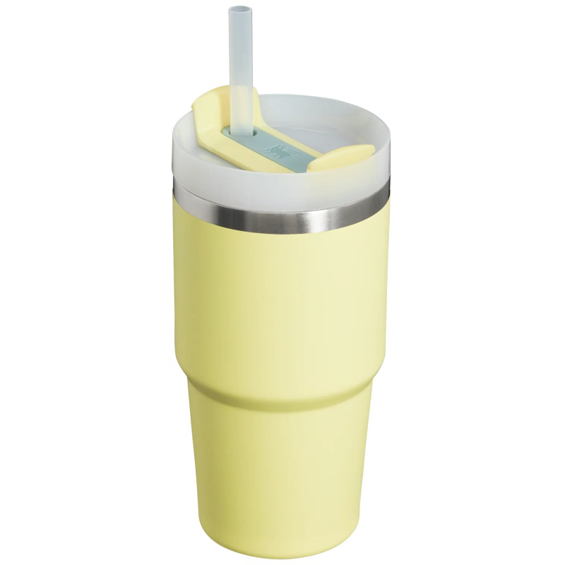 Stanley quencher h2.0 flowstate tumbler 0.6l - pomelo, , medium image number null