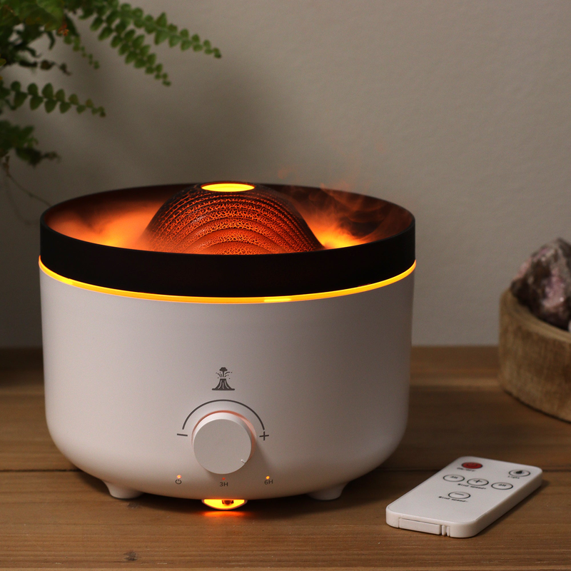 Aw gifts, large volcano effect aroma diffuser (plug) two colours, , medium-null