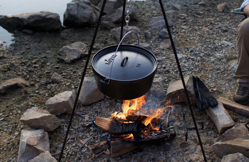 Lodge tripod for dutch oven (110,5cm), , medium image number null