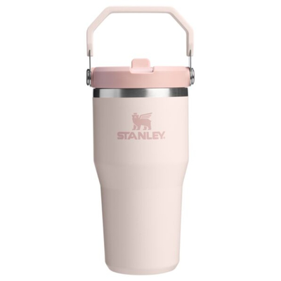 Stanley iceflow ποτηρι καλαμακι 0.6l - rose, , medium
