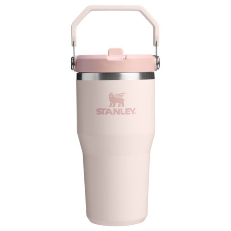 Stanley iceflow ποτηρι καλαμακι 0.6l - rose, , medium-null