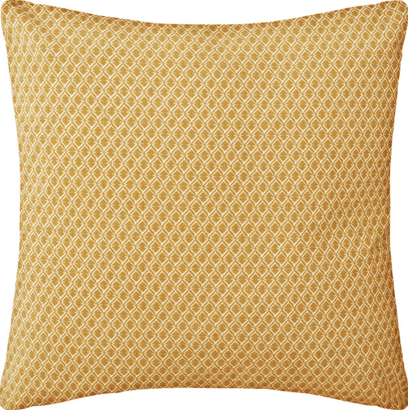 Cushion otto 38x38cm yellow, , medium-null