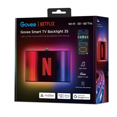 Govee smart TV backlight 3s netflix, , medium