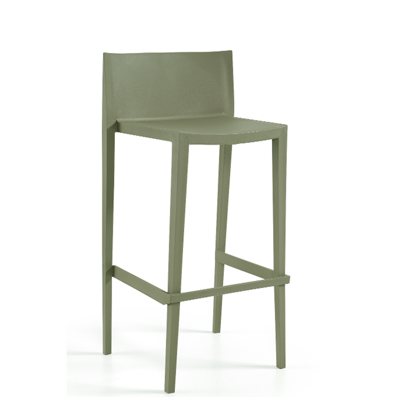 Mosk high stool white-null