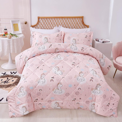 Quilt unicort 180x220cm twin #qt4, Nc, medium