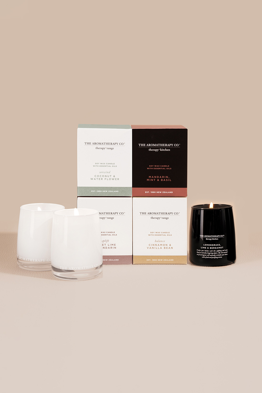 The coconut & water flower mini candle 80g, , medium image number null