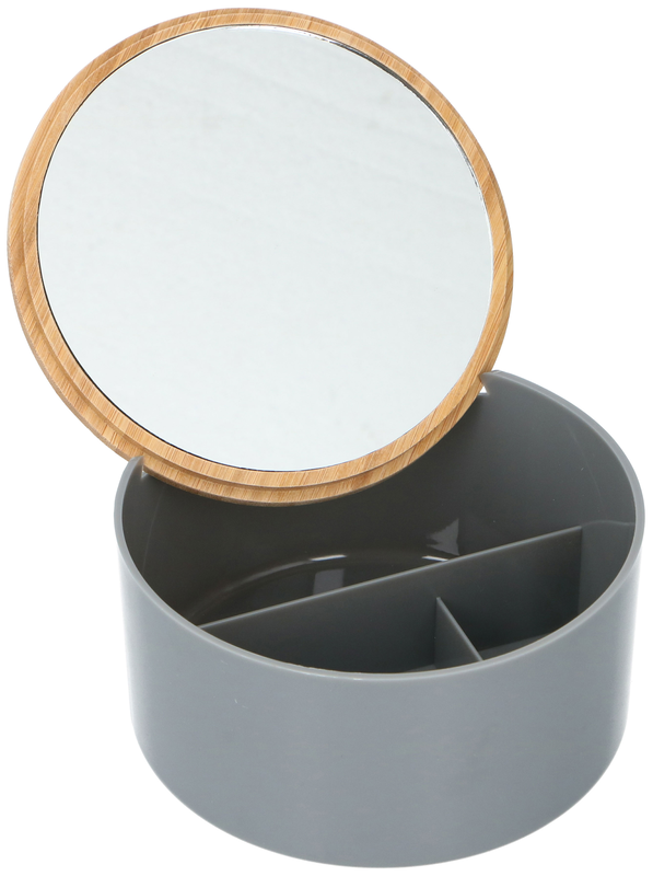 Product image: Alpina cosmetic organizer with mirror 13x7cm, , medium-null