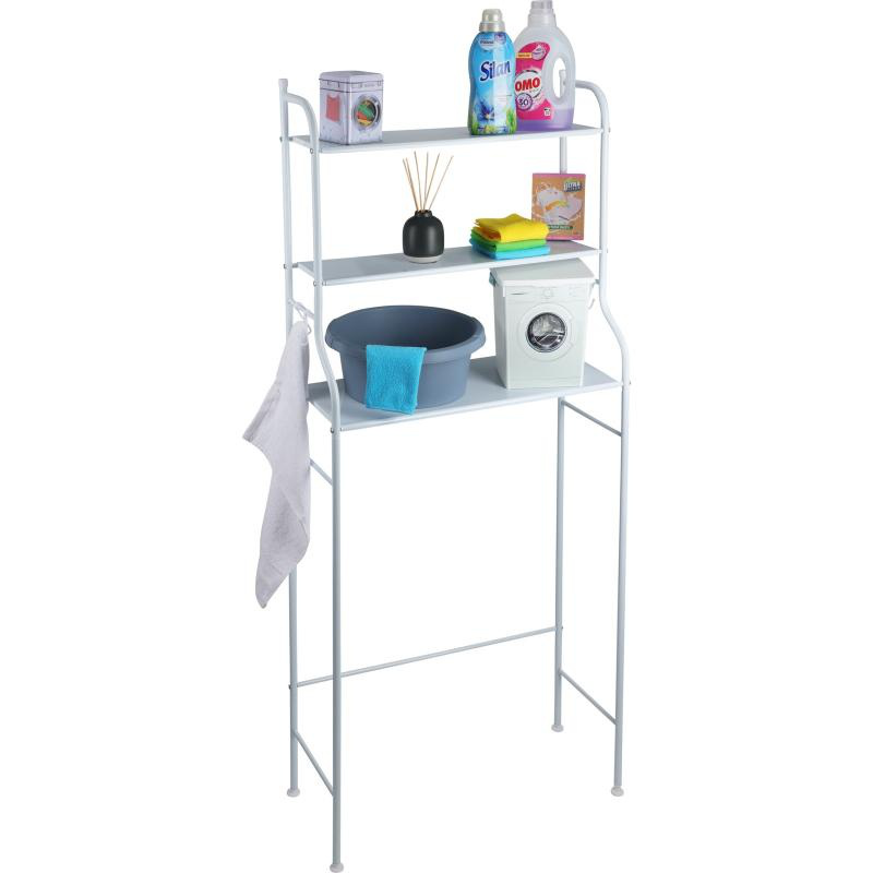 Storage rack for laundry machine, , medium-null