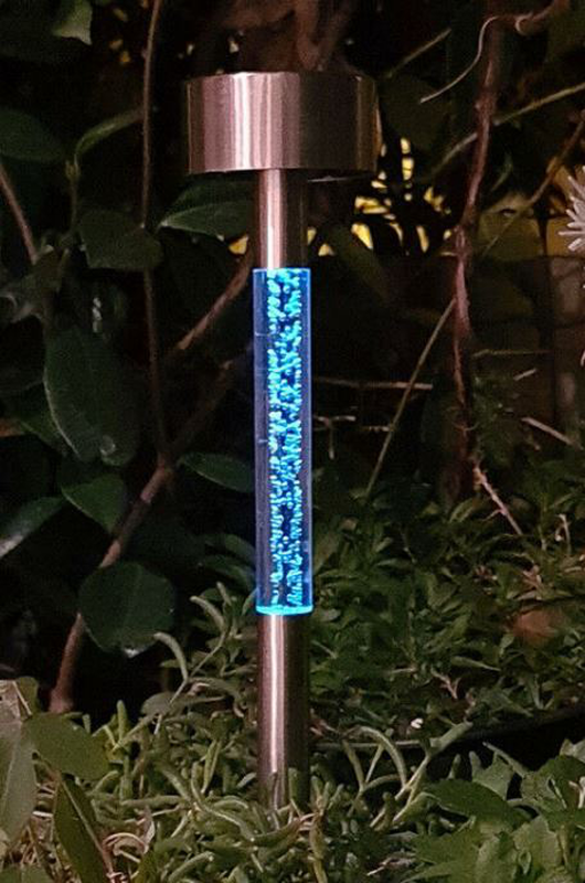 Product image: Xanlite stick solar rvb ip44 d55x330μm, , medium-null