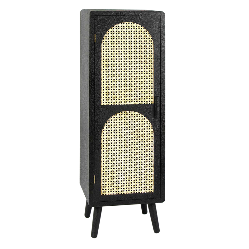 Black wooden cabinet, , medium image number null