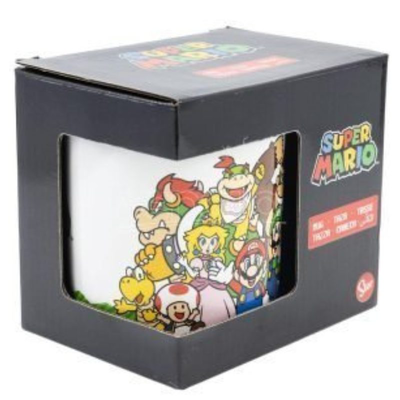 Stor super mario-ceramic mug 325ml, , medium