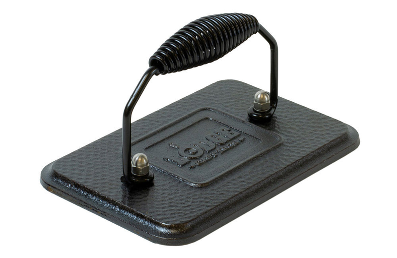 Lodge cast iron grill press (17,15x11,43cm), , medium image number null