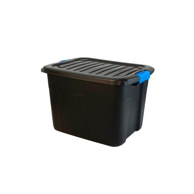 Parabox storage box 42l - black, , medium