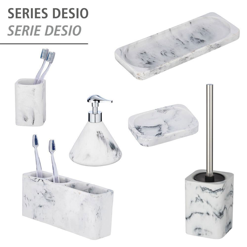 Wenko desio soap dispenser marble look, , medium-null