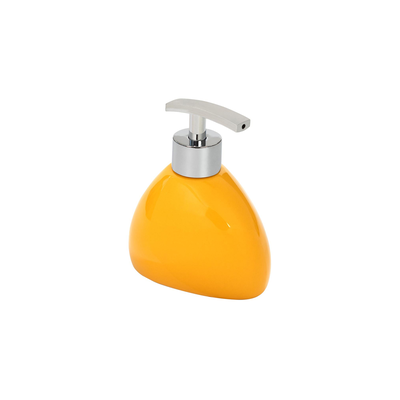 Silk soap dispenser mustard