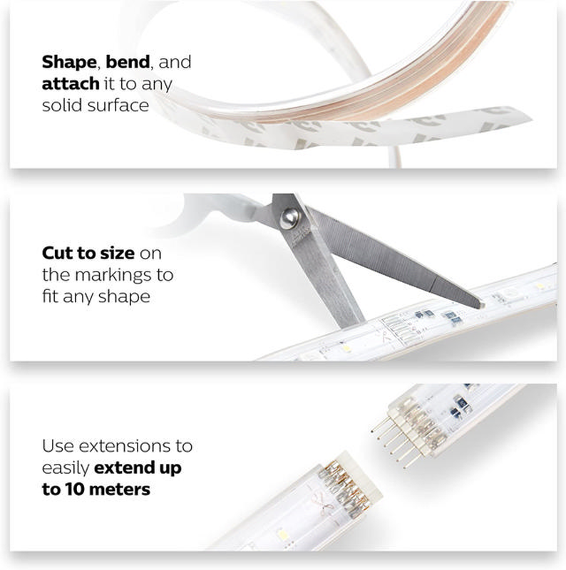 Philips hue lightstrip plus 2m, , medium-null