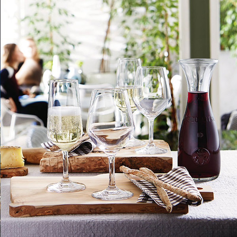 Bormioli rocco restaurant stem red wine 53cl 2pcs, , medium-null