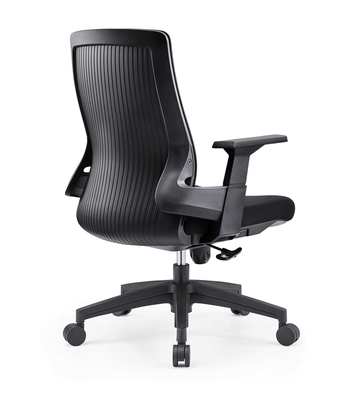 Omicron office chair - black, , medium-null