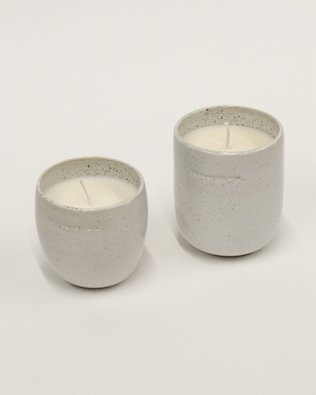 Cerchio piccolo candle boho - jasmine & rose-null
