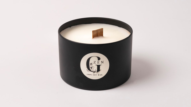 Soy scented  candle | 225gr | Cotton-null