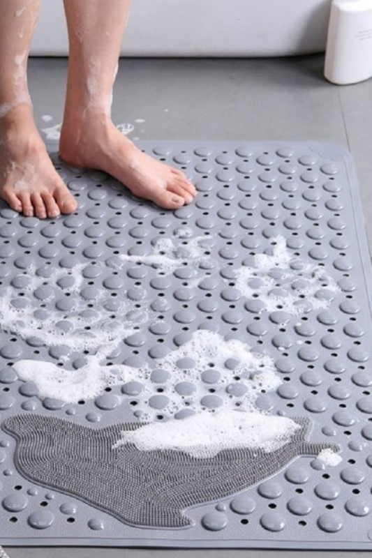 Shower mat anti-slip with massage function #51511 image number null