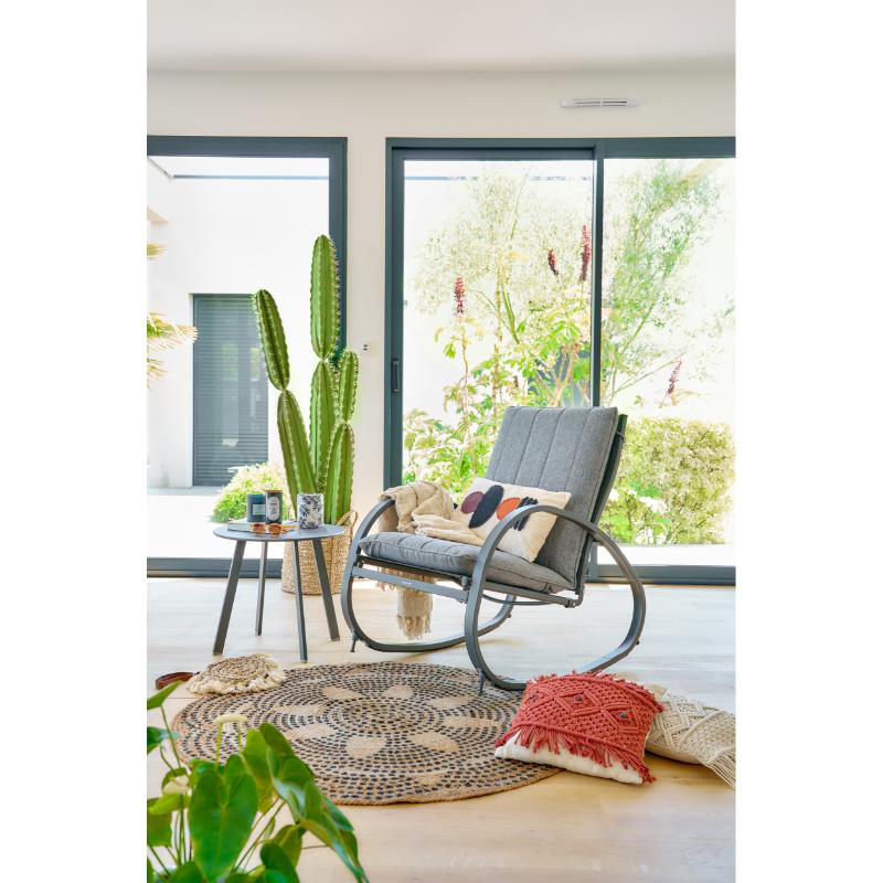 Saona side table d50 - graphite, , medium-null
