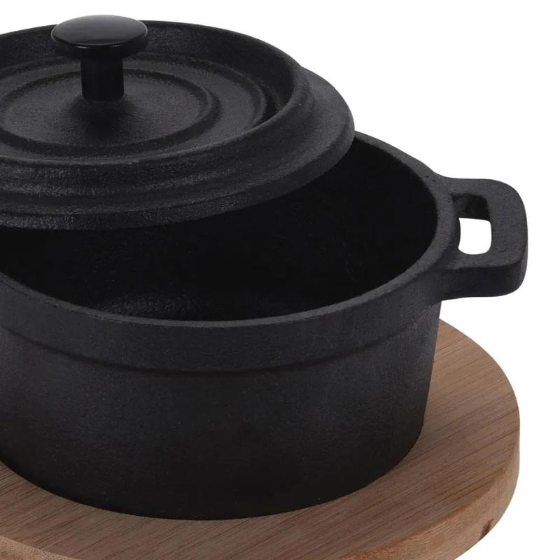 Product image: Cast iron baking dish ø10cm, , medium-null