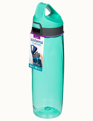 Sistema hydrate adventum bottle 900ml #680, Blue, Green,purple, medium
