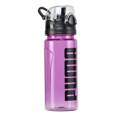 Puma training bottle sportstyle, Berry, medium